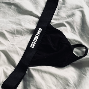 Nanning Patongarment, nuevo diseño, tu propio logotipo, moda europea para hombre, ropa interior, calzoncillos bóxer de nailon de alta elasticidad - Product Image 4