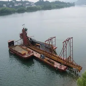 High Quality Dredger And Gold Dredger Small Lake Dredger Lake Dredging Equipment For Sale