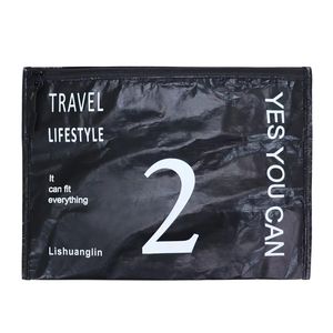 Bolsa de Papel Personalizable, Material Ecológico, Almacenamiento de Viaje, Multiusos, para Equipaje de Salida - Product Image 2