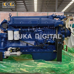 ชุดประกอบเครื่องยนต์ดีเซล 6BG1T Hitac ขนาด 6.5 ลิตร 6 สูบ เทอร์โบ อินเตอร์คูลเลอร์ สำหรับรถขุด 19-23 ตัน อะไหล่เครื่องจักรก่อสร้าง - Product Image 3