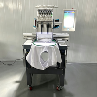 Machines à broder en chenille, machine à broder industrielle avec réglage de la hauteur du tissu pour tissu éponge