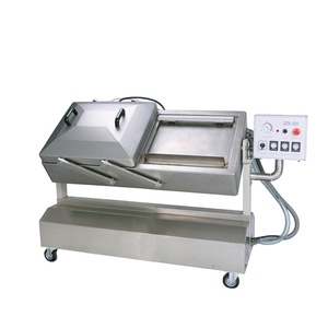 DZK-500/S Hualian Double Chamber Máy Đóng Gói Chân Không Nhựa Tự Động 55X500X180 220V/110V Điện Hàng Hóa Cung Cấp 600 - Product Image 1