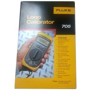 เครื่องสอบเทียบวงจร Fluke 705 แหล่งจ่ายไฟ 20,000 mA สำหรับการวัดแบบจำลอง ใช้ในอุตสาหกรรม - Product Image 4
