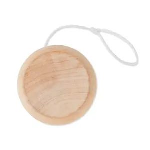 Yo-yo NATUS en bois, gadgets personnalisés - Product Image 1