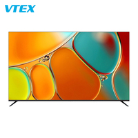 Pantallass TV Pintar 65 55 Inci 4K TV Pintar UHD LCD TV LED