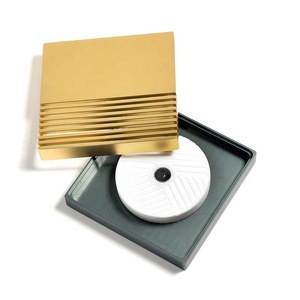 <span class=keywords><strong>Diffuseur</strong></span> de parfum pour voiture en bois massif moderne, texture dorée élégante, évaporation naturelle, parfum longue durée, cadeau haut de gamme pour les amateurs de parfums - Product Image 1