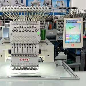 Máquina de bordar de quince agujas <span class=keywords><strong>TANG</strong></span> de un solo cabezal usada de bajo precio 50*80cm - Product Image 2