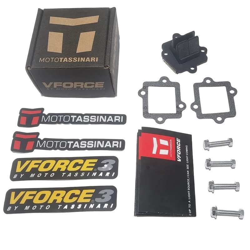 Soupape Reed V-Force 3 Pour Moteur E-TEC HO SDI – Clamshell Avec Collecteur D'admission, Pièce Performance Neuve