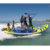 Mega Stand Up Paddle Boards planche géante gonflable SUP de grande taille pour l'équipe