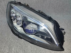 Pour Mercedes Classe C W205 C180 C200 C260 C300 C63AMG : Phares LED, Système d'éclairage haute performance, Phares d'origine - Product Image 3