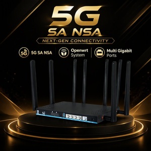 เราเตอร์ซิมการ์ด 5G แบบแบ่งโหลดโอเพ่นเวิร์ต MT7981 SDWAN ไวร์การ์ด VPN WiFi6 5G CPE - Product Image 1