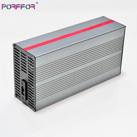 Chargeurs haut de gamme exquis avec prises d'entrée et de sortie détachables, régulation 110V V et chargeur Porffor 40-88.2V 3-20A