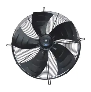 Yüksek kalite sıcak satış hava soğutma için eksenel Fan motoru Blower su geçirmez tel kutusu Motor 400mm eksenel kondenser fanı