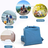 Doublure de sac de couchage Sac de couchage compact et léger Portable Clean Travel Sheet Sleep Sheet