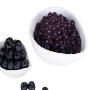 Boduo 3kg Blueberry hương vị popping BOBA ngọc trai bùng nổ BOBA nước ép trái cây bóng - Product Image 3