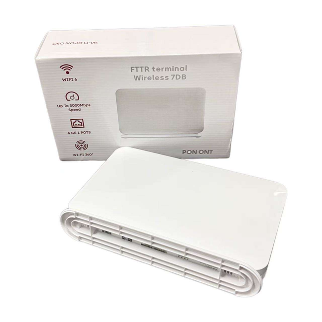 Hw ONU V173-50 OLT XG-PON/GPON SC WIFI6 AX3000 7dbi 10G 4GE+1USB+1TEL Dual-Band Indoor POE FTTH 1-Year Warranty English Firmware