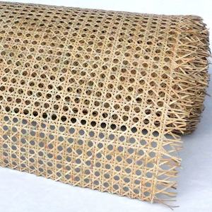 วัสดุหวายคุณภาพสูง ผ้าตาข่ายหวายแบบม้วน สำหรับงานตกแต่งเฟอร์นิเจอร์ - Product Image 5