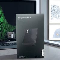 Boîtier de disque dur externe portable Thinkplus K01-A, adapté aux disques durs de 2,5 pouces, boîtier de protection