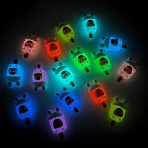 Gros nouveau dessin animé lumineux mignon lapin crème glacée mignon bricolage épingle à cheveux corde résine bijoux accessoires prix le plus bas - Product Image 2