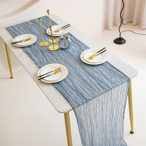 DaiRui <span class=keywords><strong>Chemin</strong></span> <span class=keywords><strong>De</strong></span> <span class=keywords><strong>Table</strong></span> Mariage Émeraude <span class=keywords><strong>Vert</strong></span> Sauge Gaze Couleur Unie Tissu À Fromage Étamine <span class=keywords><strong>Chemin</strong></span> <span class=keywords><strong>De</strong></span> <span class=keywords><strong>Table</strong></span> pour Mariage - Product Image 2