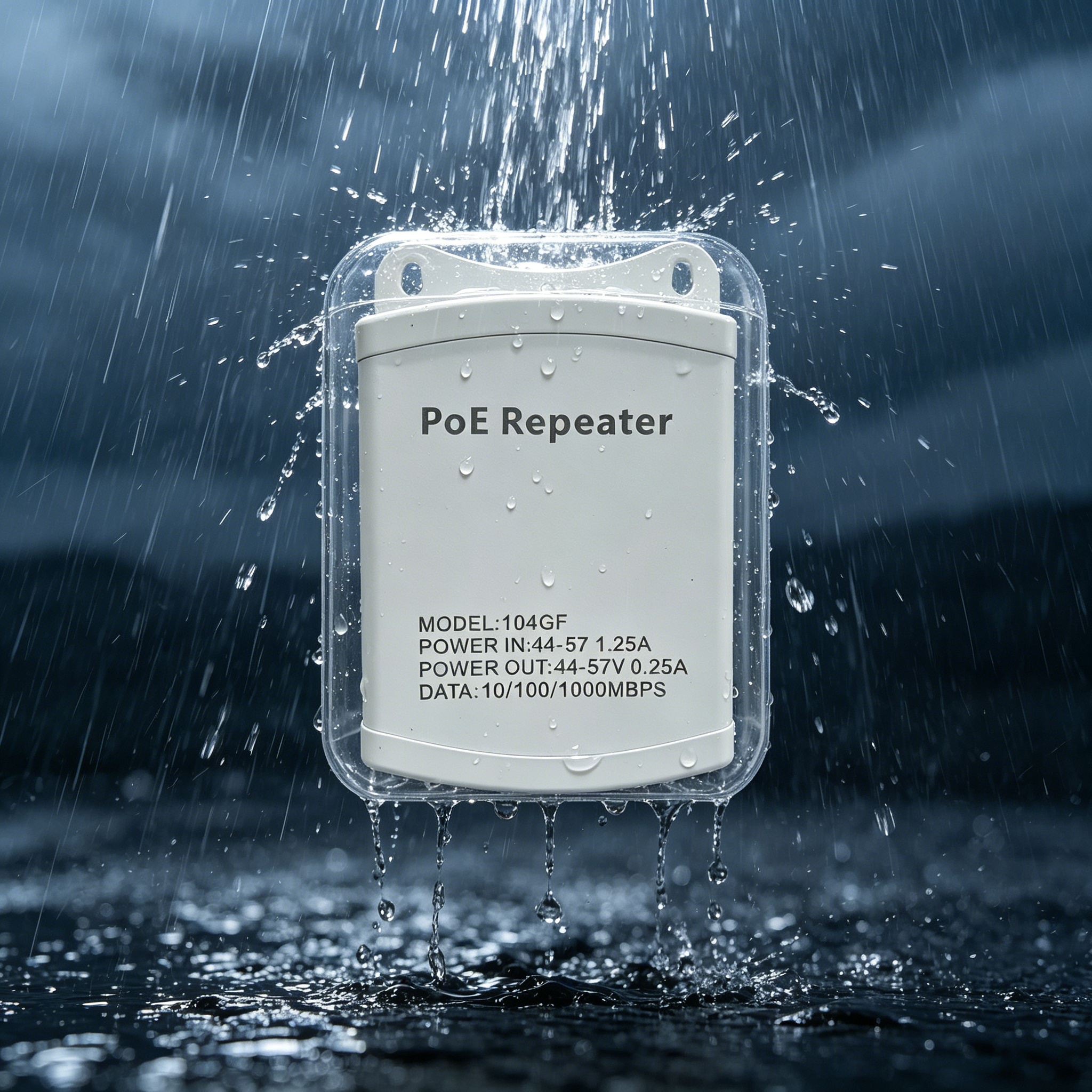 Outdoor PoE Extender Gigabit