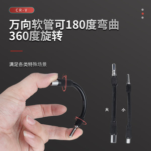 Cr-V Multi-Bit <b>Screwdriver</b> Set 20-40Pcs Industrial Grade Chrome Finish With Anti-Slip Handle For Repair Tools - Product Image 3