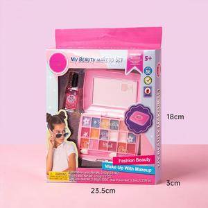 <span class=keywords><strong>Kit</strong></span> <span class=keywords><strong>de</strong></span> <span class=keywords><strong>Maquillaje</strong></span> <span class=keywords><strong>para</strong></span> <span class=keywords><strong>Niñas</strong></span>, Ecológico, a Base <span class=keywords><strong>de</strong></span> Hierbas, Lavable, No Tóxico, Set <span class=keywords><strong>de</strong></span> Belleza, Juguete Cosmético <span class=keywords><strong>de</strong></span> Imitación, Regalo - Product Image 5