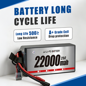 Batería para Dron de 20000mAh 22000mAh 6S 8S 12S 14S 16S, Paquete de Polímeros de Litio de Alta Potencia para UAV Industrial, Agricultura, Topografía, Vuelos de Larga Duración - Product Image 4