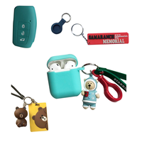 Máquina de moldeo de goma de silicona para funda de teléfono móvil y monedero de silicona