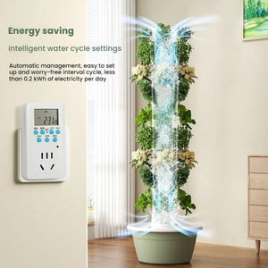 Hidroponía de fresa en África, soluciones de cultivo vertical de bajo costo para altos rendimientos - Product Image 2