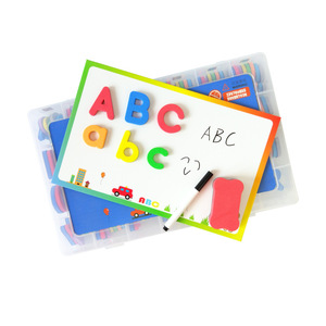 Juguetes Educativos de Espuma ABC, Alfabeto Magnético en Inglés, Tarjetas de Ortografía, Letras Magnéticas en Inglés, Juguetes Educativos para Niños - Product Image 4