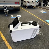 Nouvelle station de charge rapide portable DC 20KW CCS2 IP55 500V pour véhicules électriques
