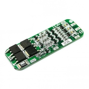 Chargeur de batterie Li-ion 3S 20A 18650, module de protection de charge de cellules 12.6V - Product Image 1
