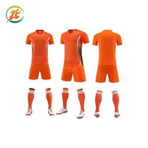 Equipación Deportiva, Camiseta de Fútbol de Alta Calidad, Uniformes de Fútbol Unisex, Transpirables, de Poliéster, Manga Corta, Personalizables con el Nombre <span class=keywords><strong>del</strong></span> Equipo - Product Image 6