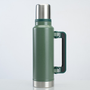 <span class=keywords><strong>Thermos</strong></span> isotherme minimaliste <span class=keywords><strong>professionnel</strong></span> en acier inoxydable 304 de 1 L, isolation 24 heures, couleurs personnalisables pour l'extérieur - Product Image 5