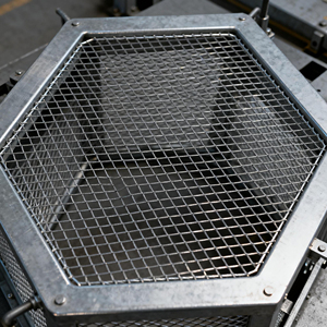 רשת תיל מתכת מורחבת רשת 304 מתיחה רשת פרוקטונג יהלום חוט מתכת רשת נירוסטה - Product Image 5