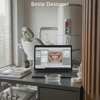 Perangkat Lunak Desain Fotografi Gigi Profesional Smile Designer Pro