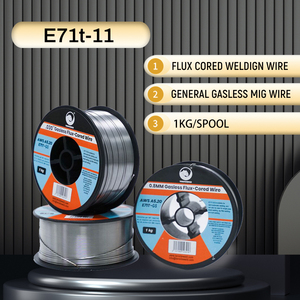 Nhà sản xuất gasless <span class=keywords><strong>Flux</strong></span> cored dây cho hàn <span class=keywords><strong>E71T</strong></span>-<span class=keywords><strong>GS</strong></span> <span class=keywords><strong>E71T</strong></span>-11self lá chắn <span class=keywords><strong>Flux</strong></span> lõi hàn dây không khí <span class=keywords><strong>E71T</strong></span>-<span class=keywords><strong>GS</strong></span> dây <span class=keywords><strong>E71T</strong></span>-11Po - Product Image 2
