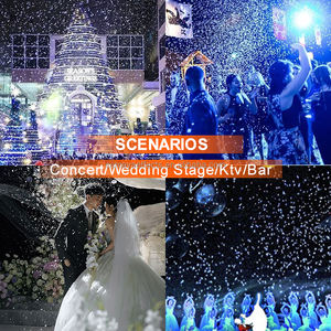 MAYAFX Draagbare Sneeuwmachine Hot Selling Buiten/Binnen Bruiloft Feest Sneeuwmachines met Afstandsbediening - Product Image 4