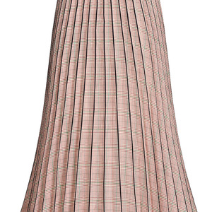 Nouvelle mode impression motif Ripstop Style coupe pièce polyester plissé tissu tissé en mousseline de soie pour robe et rembourrage - Product Image 1