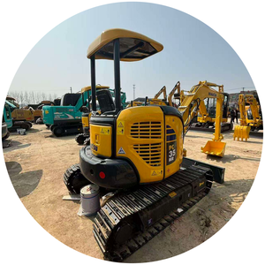 Urgent Sale: <strong>Komatsu</strong> PC35MR-5 Mini <strong>Excavator</strong>, Premium Condition, Zero Tail Swing, Ideal for Orchards, Municipal Projects - Product Image 1