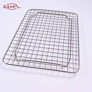 Rejilla para Asar de Acero Inoxidable 304/316 Marca Longteng, con Asa, Técnica de Soldadura, Resistente al Calor y a la Corrosión - Product Image 2