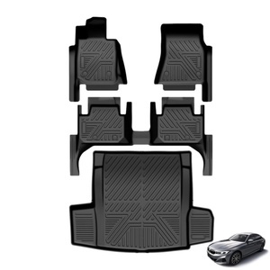 Alfombrillas de coche personalizadas al por mayor, juego completo impermeable de TPE, tipo bandeja profunda 5D, 4 piezas para BMW 320I - Product Image 2