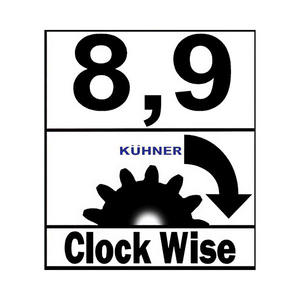 Démarreur pour SUZUKI X-90 1.6 i 16V 4x4 (SZ416) Essence (KW: 71, HP: 97) de 09-1995 à 12-1997 KUHNER 255566 NEW - Product Image 3