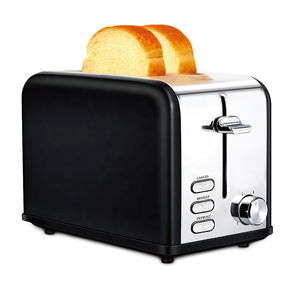 <span class=keywords><strong>Grille</strong></span>-<span class=keywords><strong>pain</strong></span> compact moderne en acier inoxydable avec fente extra large pour 2 tranches de <span class=keywords><strong>pain</strong></span> avec fonction grill - Product Image 5