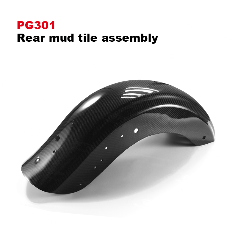 Conjunto de defensa trasera PG301