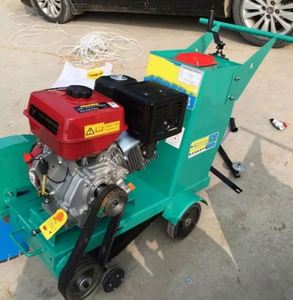 Máquina Cortadora de Cemento Multiusos de Alta Potencia con Motor de Gasolina de 7.5Kw para Pavimento de Hormigón, Asfalto y Terrazo - Product Image 4