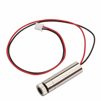 Fcousable 3-5V 658nm 150mW Módulo láser de punto rojo para puntero láser