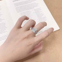 Anelli di fidanzamento da donna in oro bianco 18 carati con diamante da laboratorio a taglio radiante artistico, grande caratura, con gambo unico e brillante, anello con diamante coltivato in laboratorio
