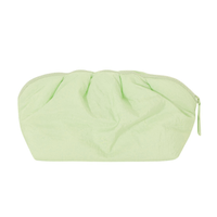 2026 OEM Trendige Gerüschte Wolken-Design Leichte Puffy Kosmetiktasche Marshmallow-ähnliche Nylon Personalisierte Süße Puffer Make-up-Tasche